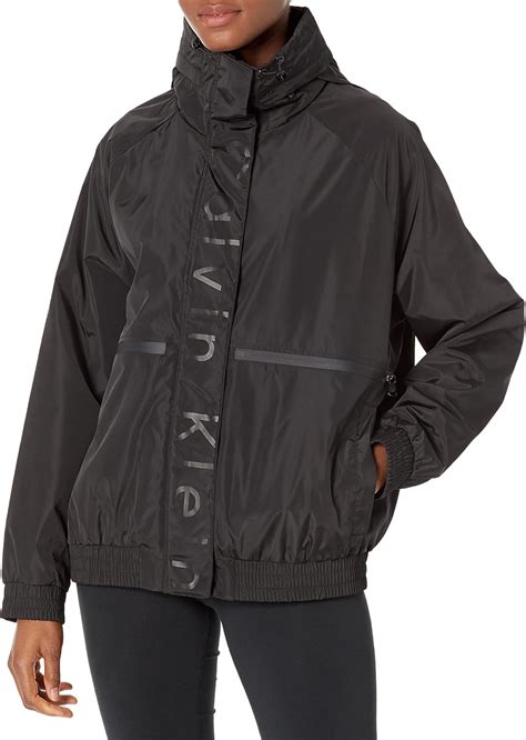 calvin klein windbreaker shirt damen|calvin klein windbreakers for women.